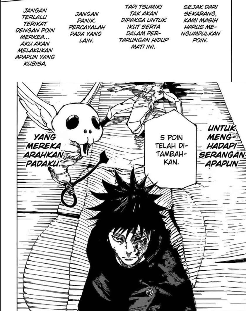 Jujutsu Kaisen Chapter 168 - halaman 22