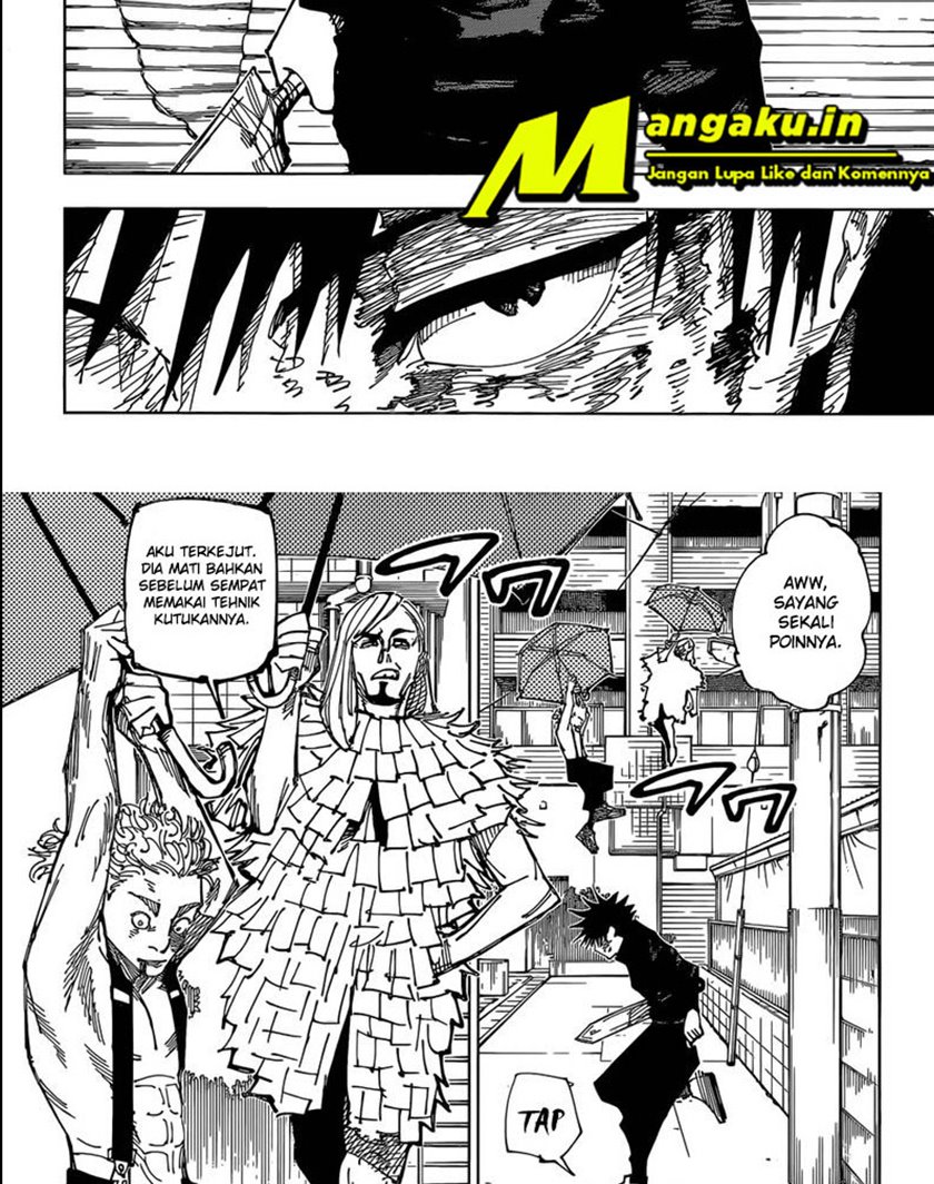 Jujutsu Kaisen Chapter 168 - halaman 23