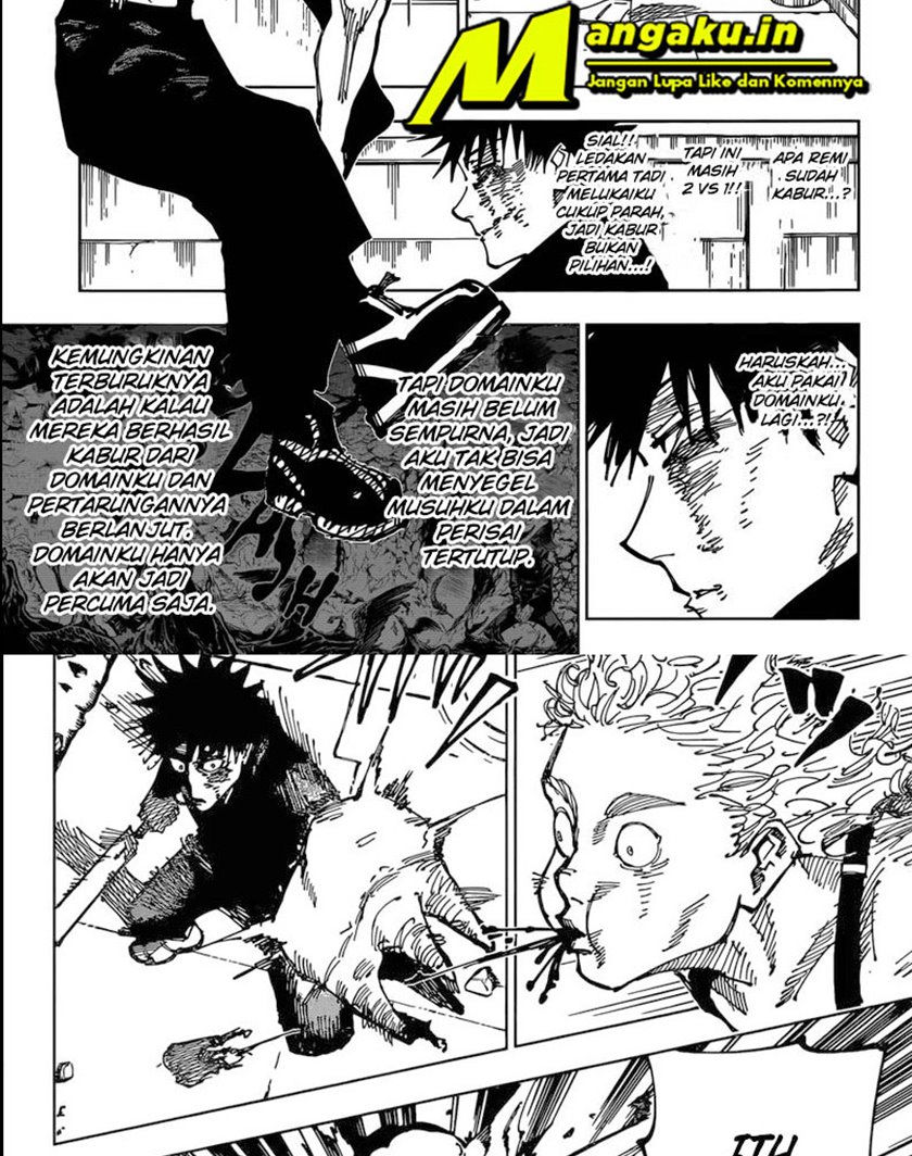 Jujutsu Kaisen Chapter 168 - halaman 24