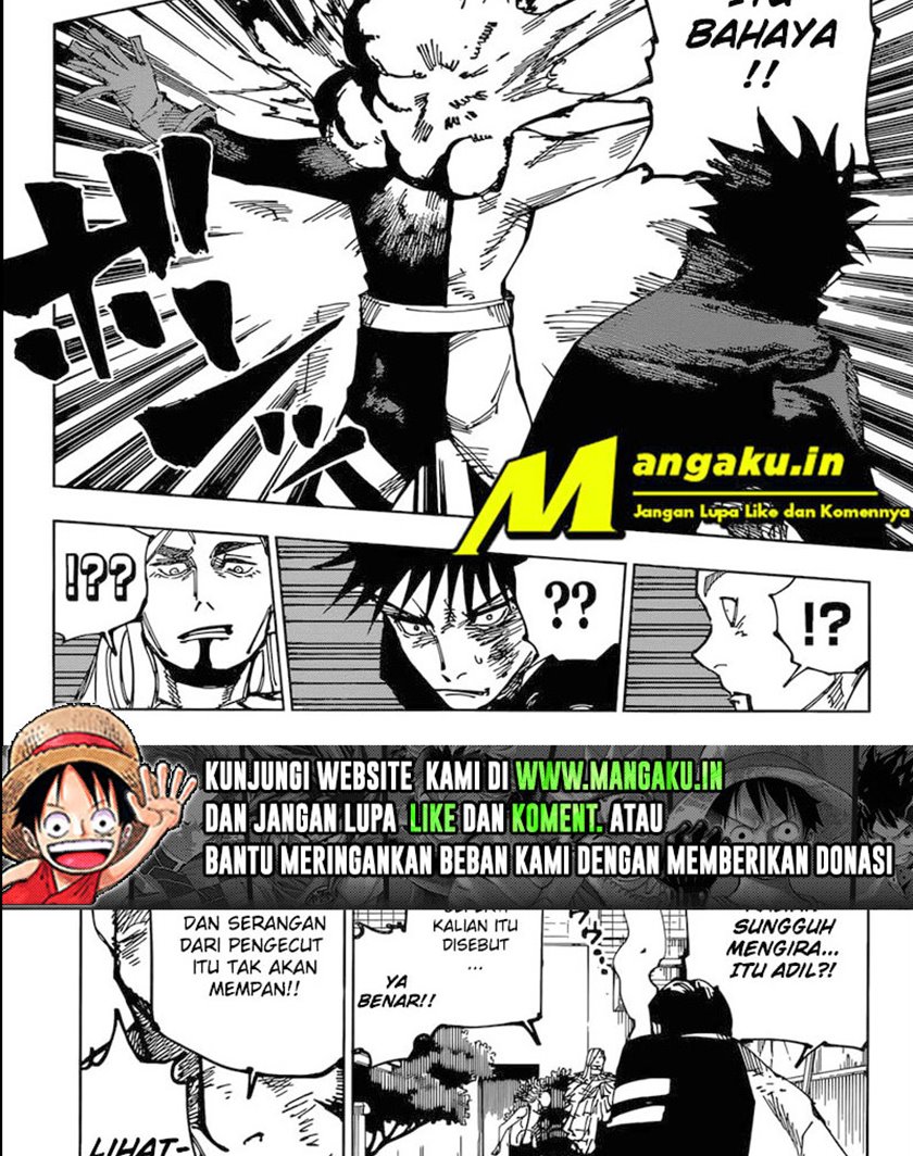 Jujutsu Kaisen Chapter 168 - halaman 25