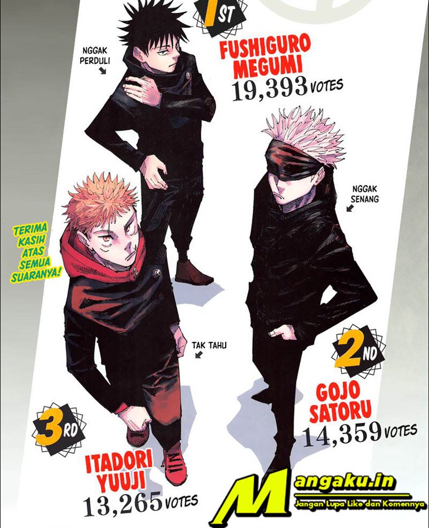 Jujutsu Kaisen Chapter 168 - halaman 3