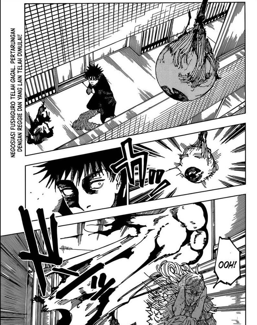 Jujutsu Kaisen Chapter 168 - halaman 5