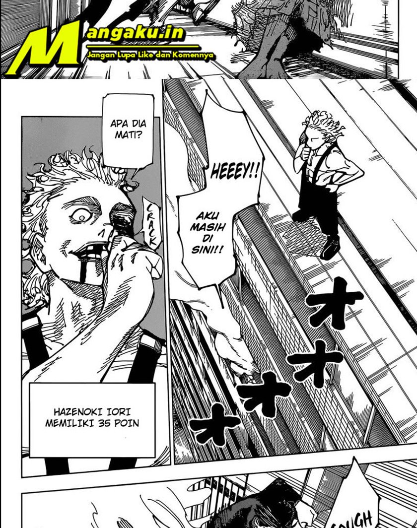 Jujutsu Kaisen Chapter 168 - halaman 6