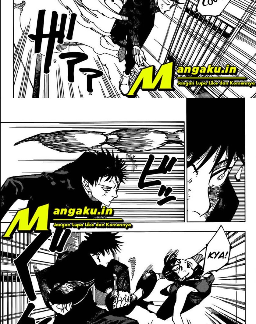 Jujutsu Kaisen Chapter 168 - halaman 7