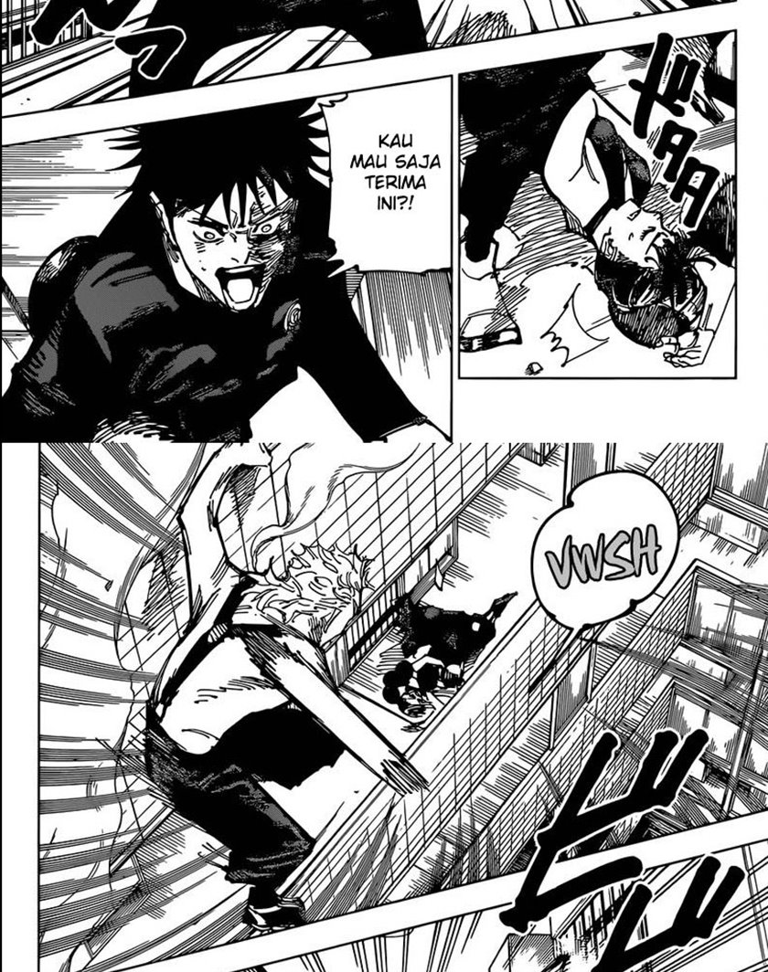 Jujutsu Kaisen Chapter 168 - halaman 8