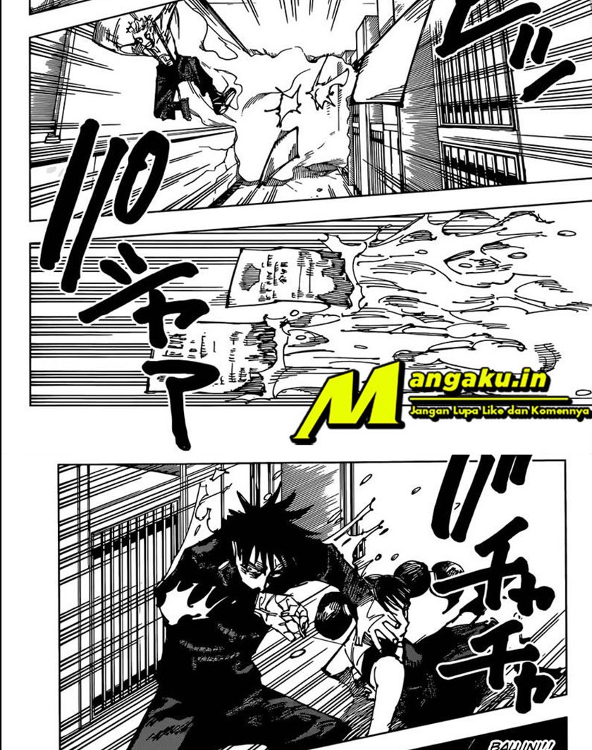 Jujutsu Kaisen Chapter 168 - halaman 9