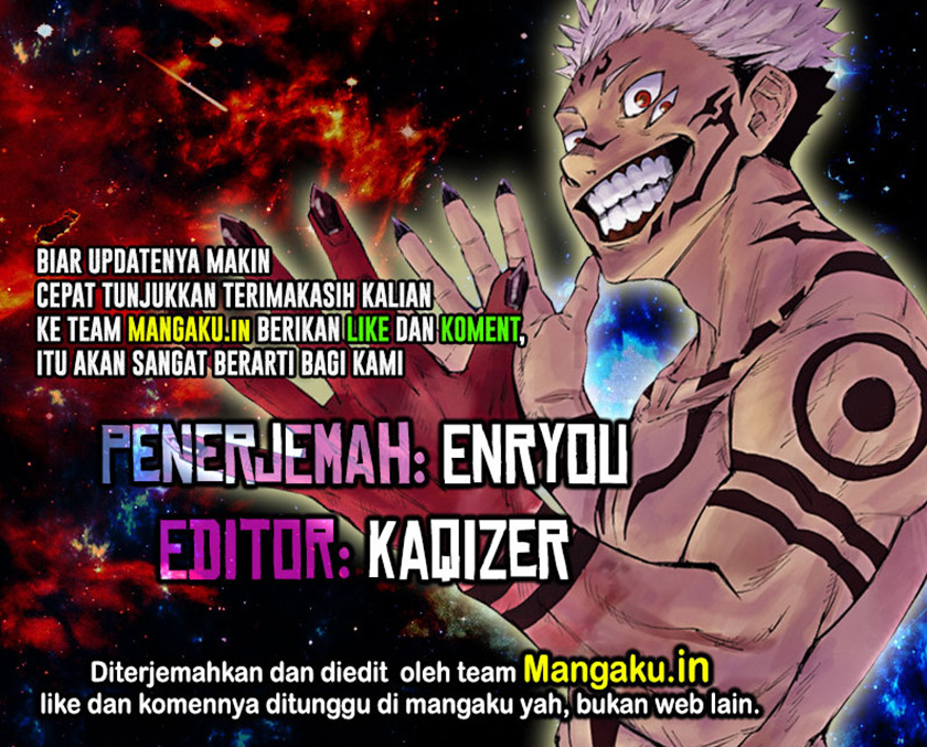 Jujutsu Kaisen Chapter 169 - halaman 1