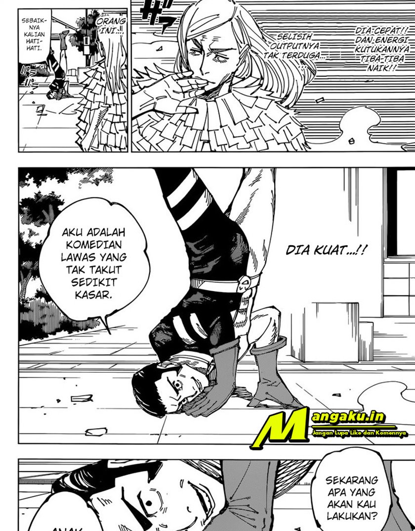 Jujutsu Kaisen Chapter 169 - halaman 10