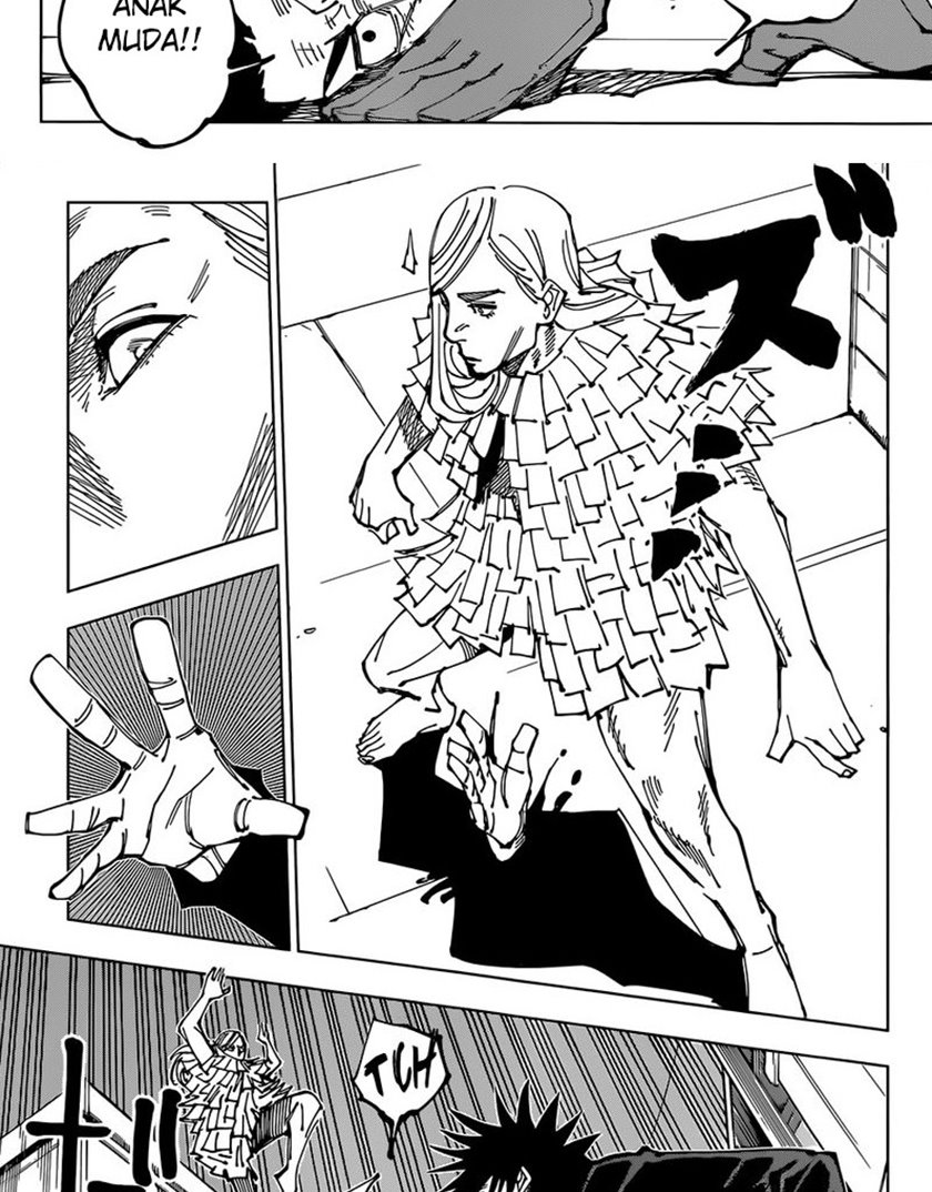 Jujutsu Kaisen Chapter 169 - halaman 11