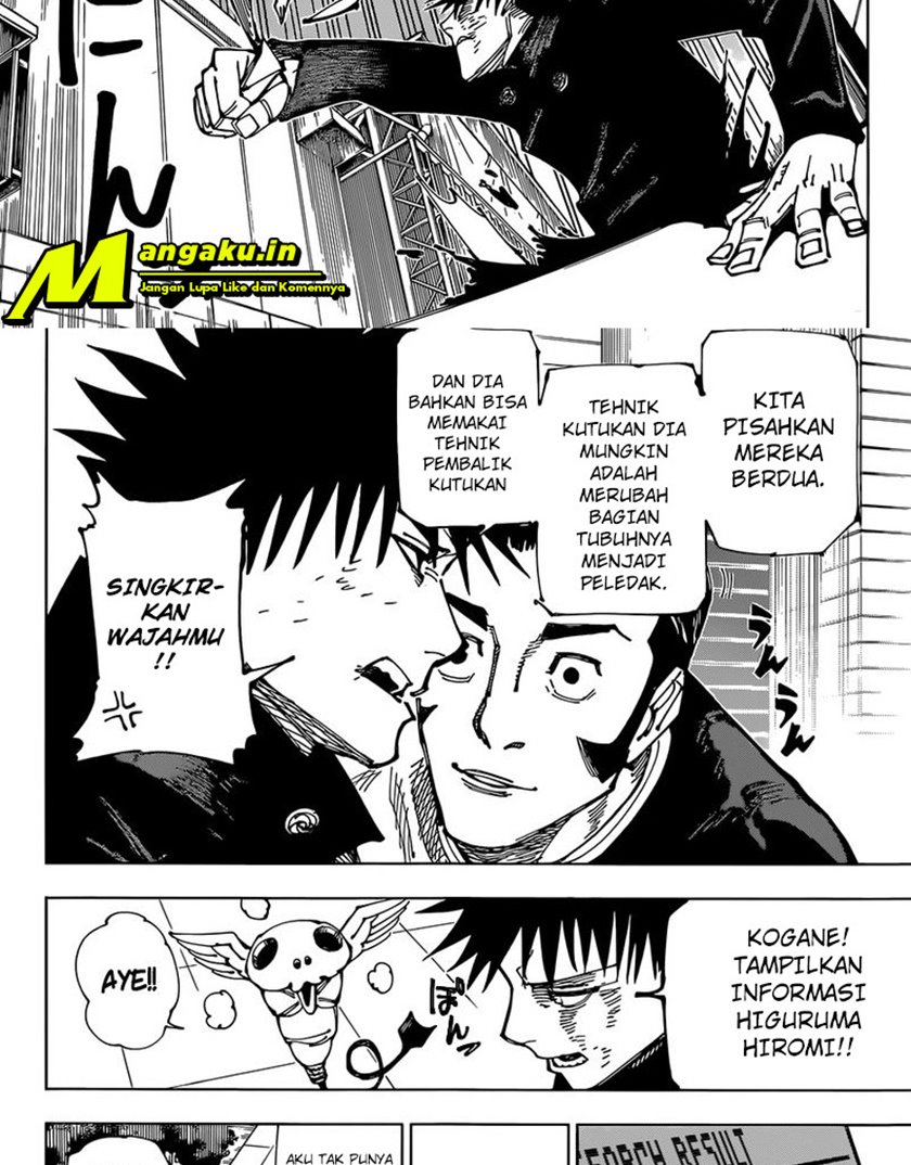 Jujutsu Kaisen Chapter 169 - halaman 12
