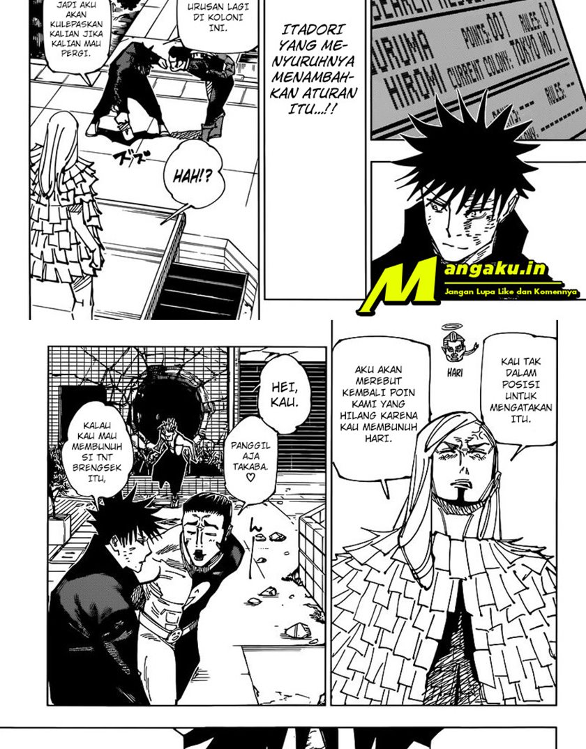 Jujutsu Kaisen Chapter 169 - halaman 13