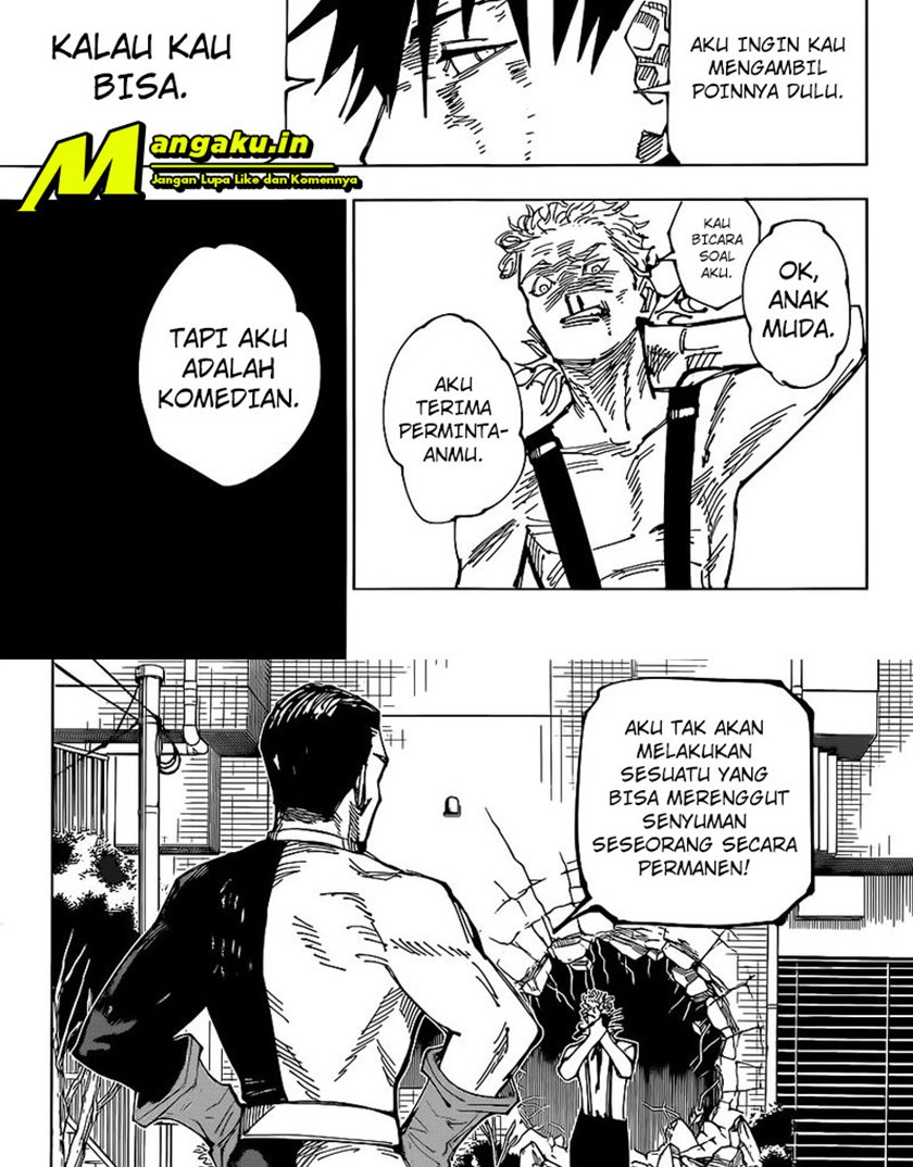 Jujutsu Kaisen Chapter 169 - halaman 14