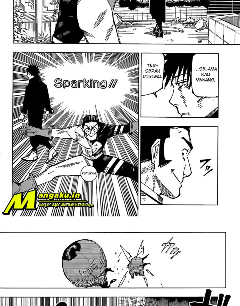 Jujutsu Kaisen Chapter 169 - halaman 15