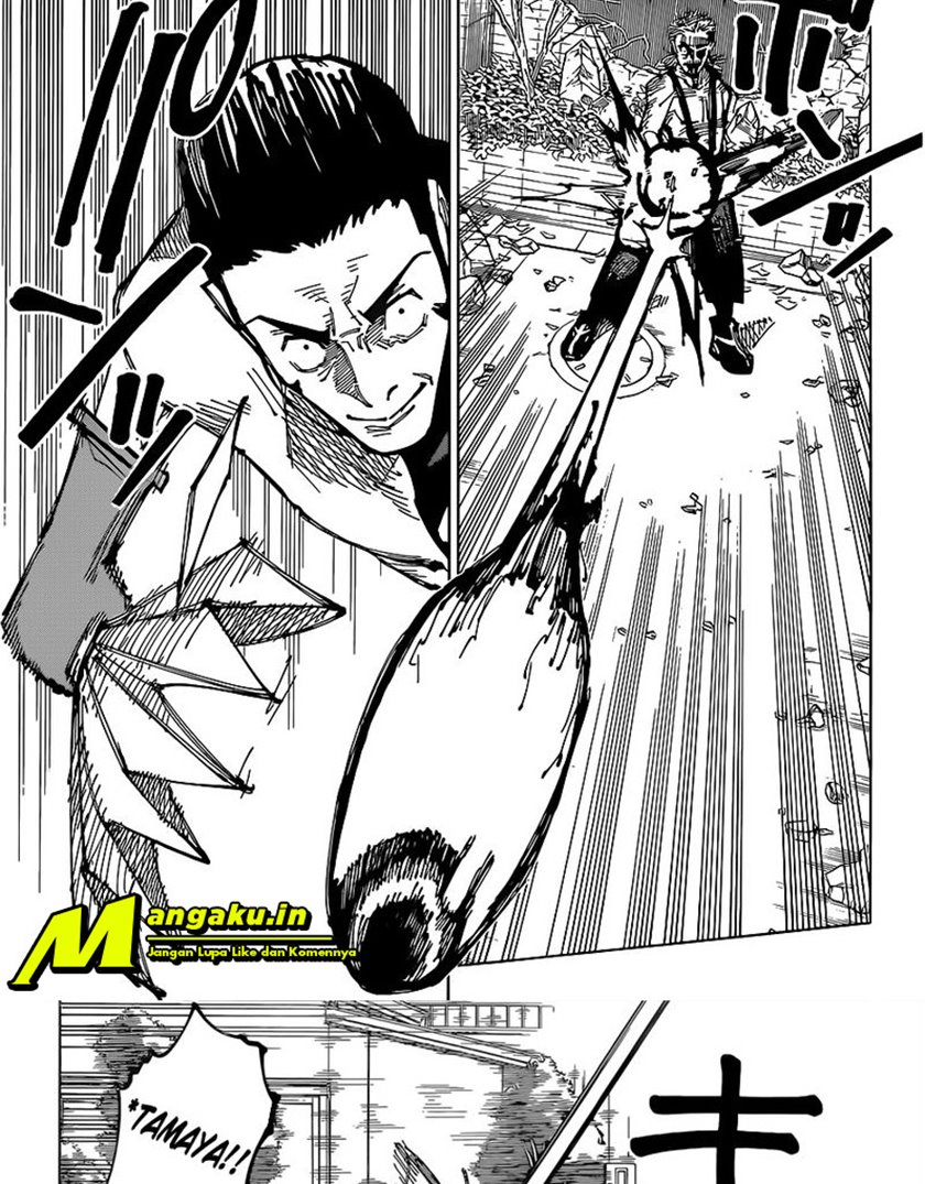 Jujutsu Kaisen Chapter 169 - halaman 16