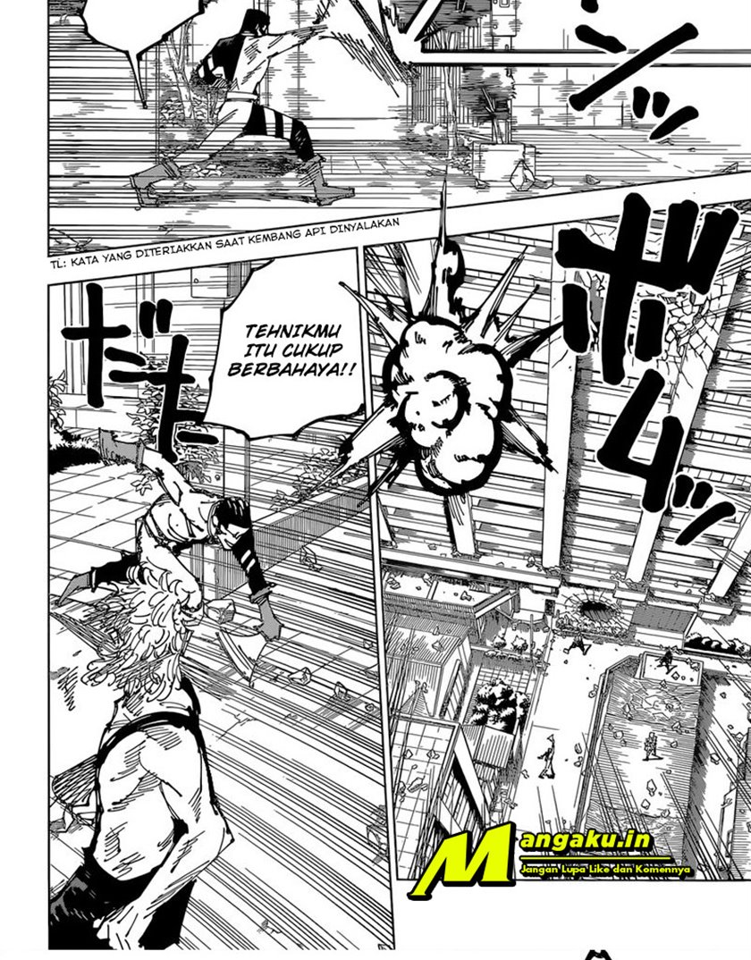 Jujutsu Kaisen Chapter 169 - halaman 17