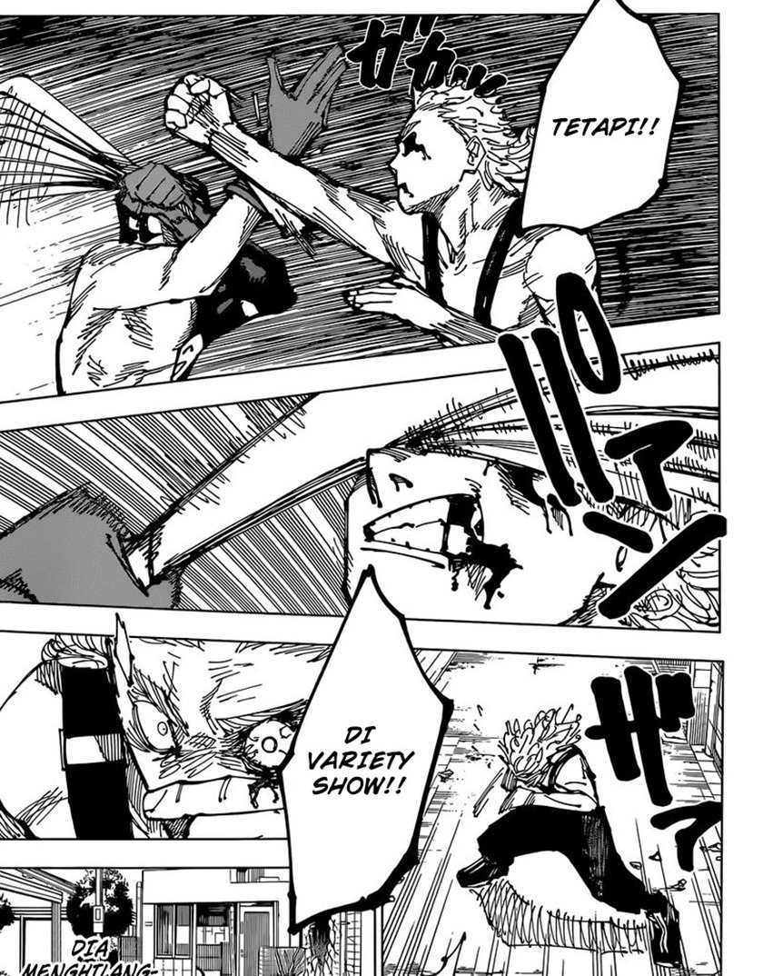 Jujutsu Kaisen Chapter 169 - halaman 18