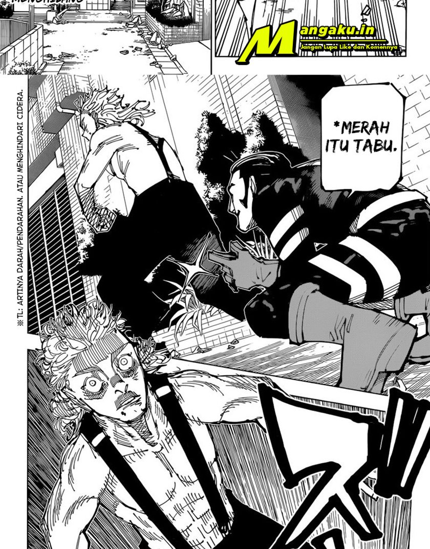 Jujutsu Kaisen Chapter 169 - halaman 19