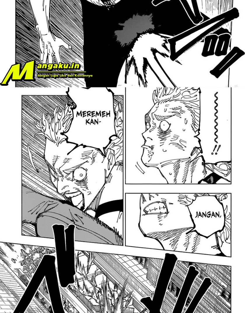 Jujutsu Kaisen Chapter 169 - halaman 20