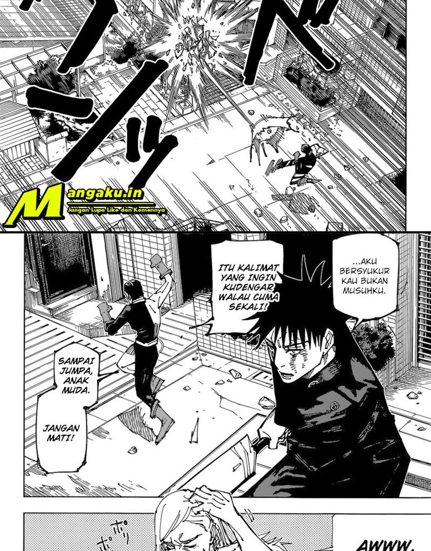Jujutsu Kaisen Chapter 169 - halaman 21