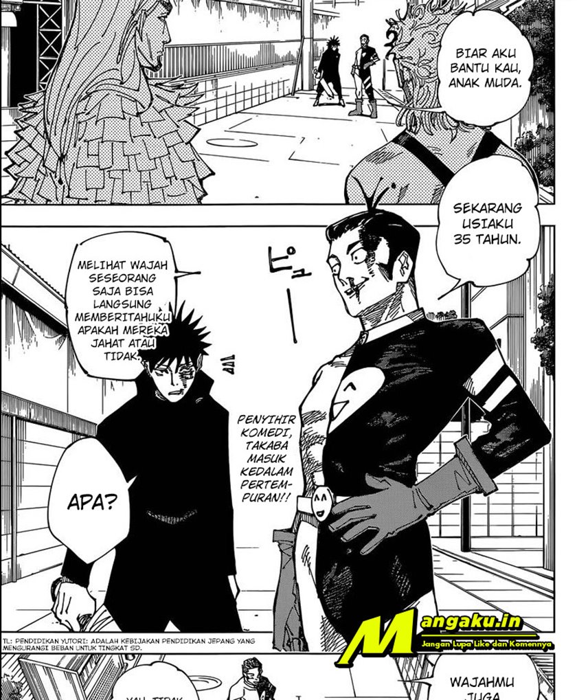 Jujutsu Kaisen Chapter 169 - halaman 3