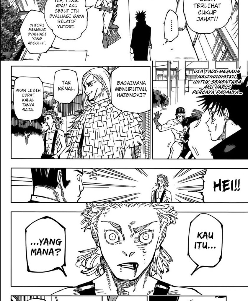 Jujutsu Kaisen Chapter 169 - halaman 4
