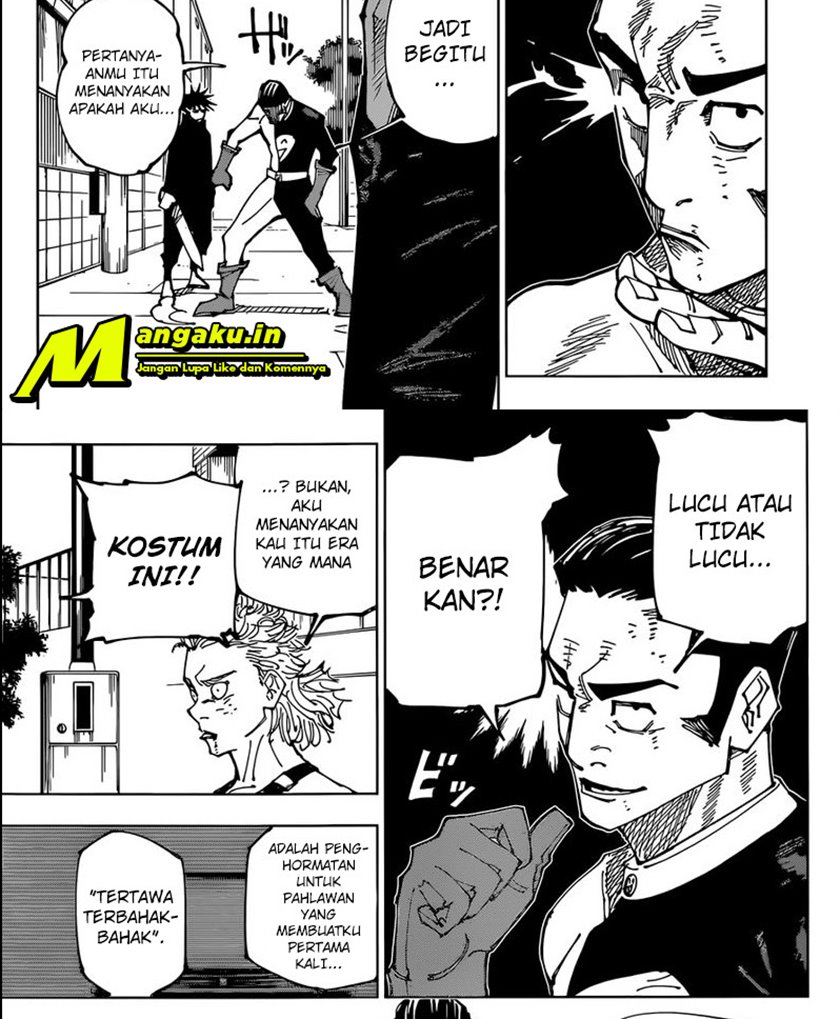 Jujutsu Kaisen Chapter 169 - halaman 5