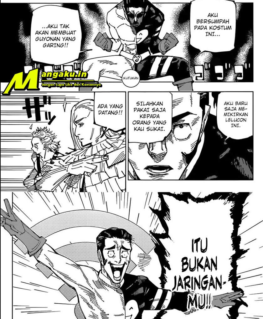 Jujutsu Kaisen Chapter 169 - halaman 6
