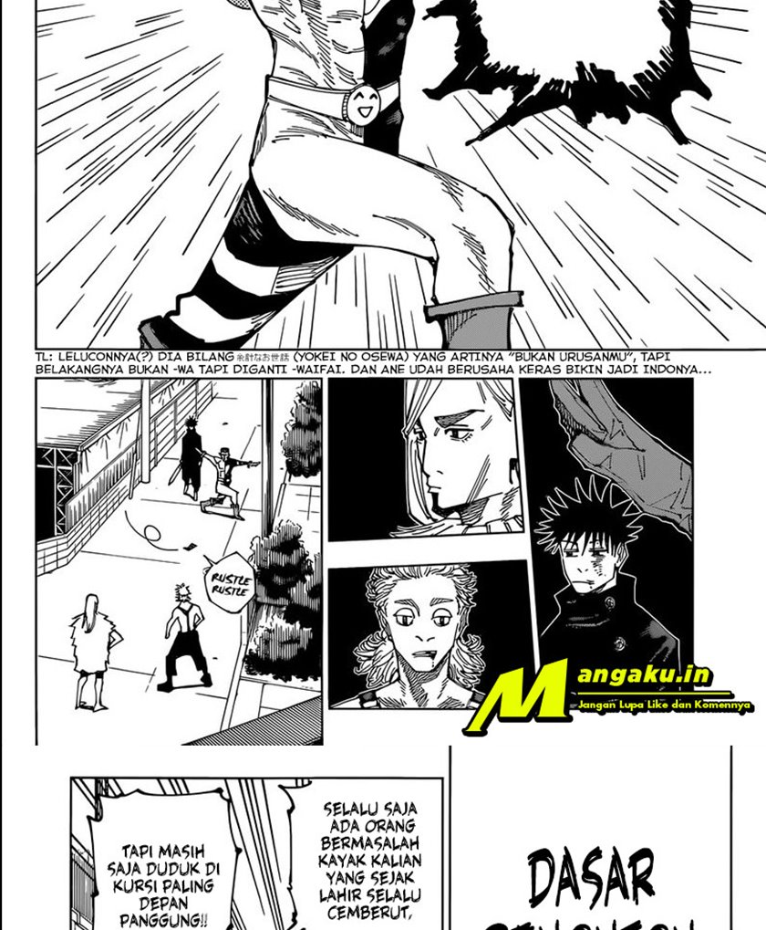 Jujutsu Kaisen Chapter 169 - halaman 7