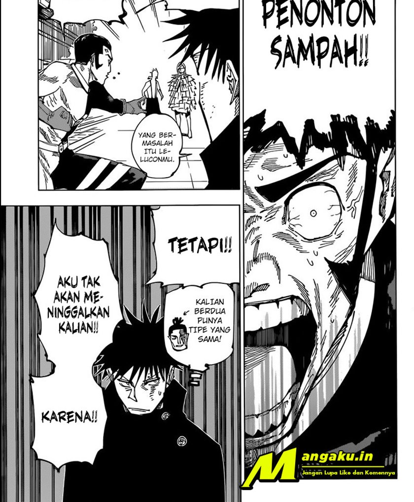 Jujutsu Kaisen Chapter 169 - halaman 8