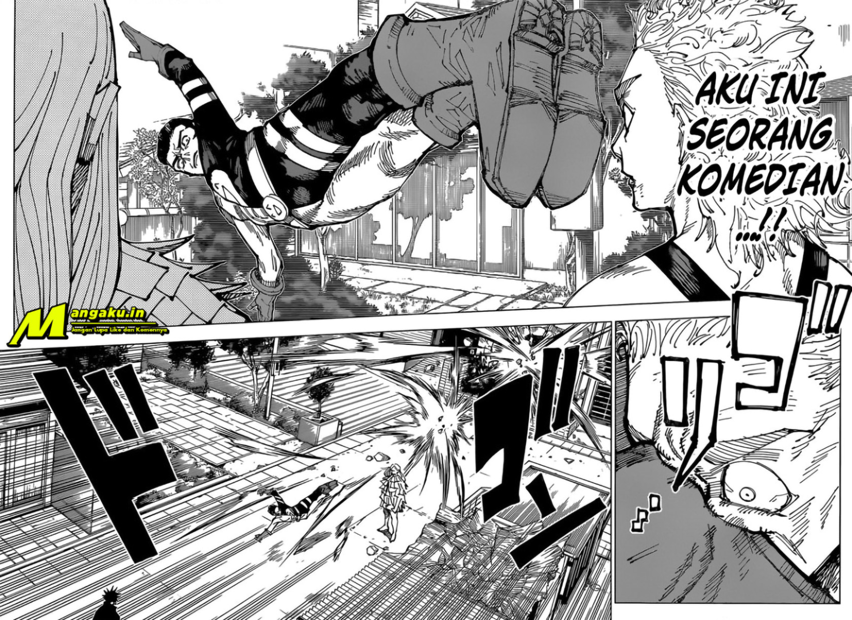Jujutsu Kaisen Chapter 169 - halaman 9