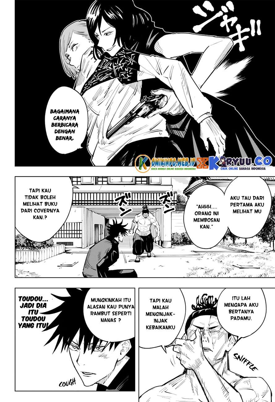 Jujutsu Kaisen Chapter 17 - halaman 11