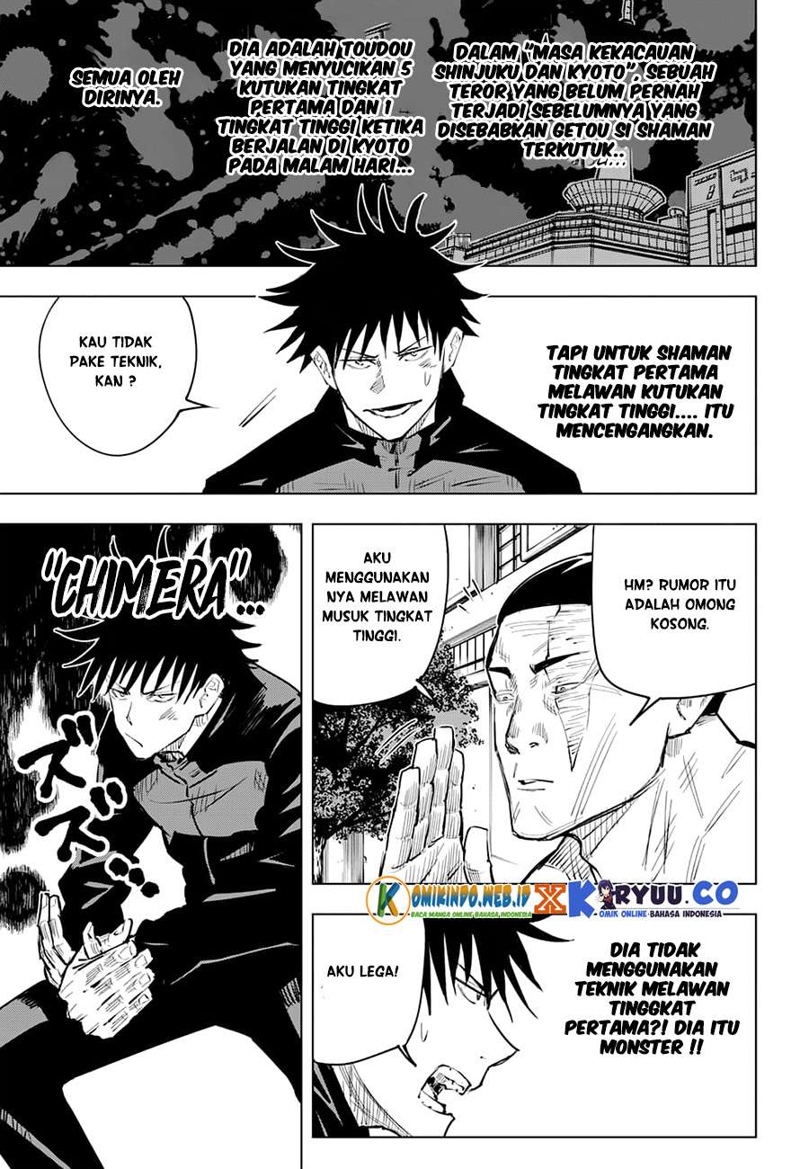 Jujutsu Kaisen Chapter 17 - halaman 12
