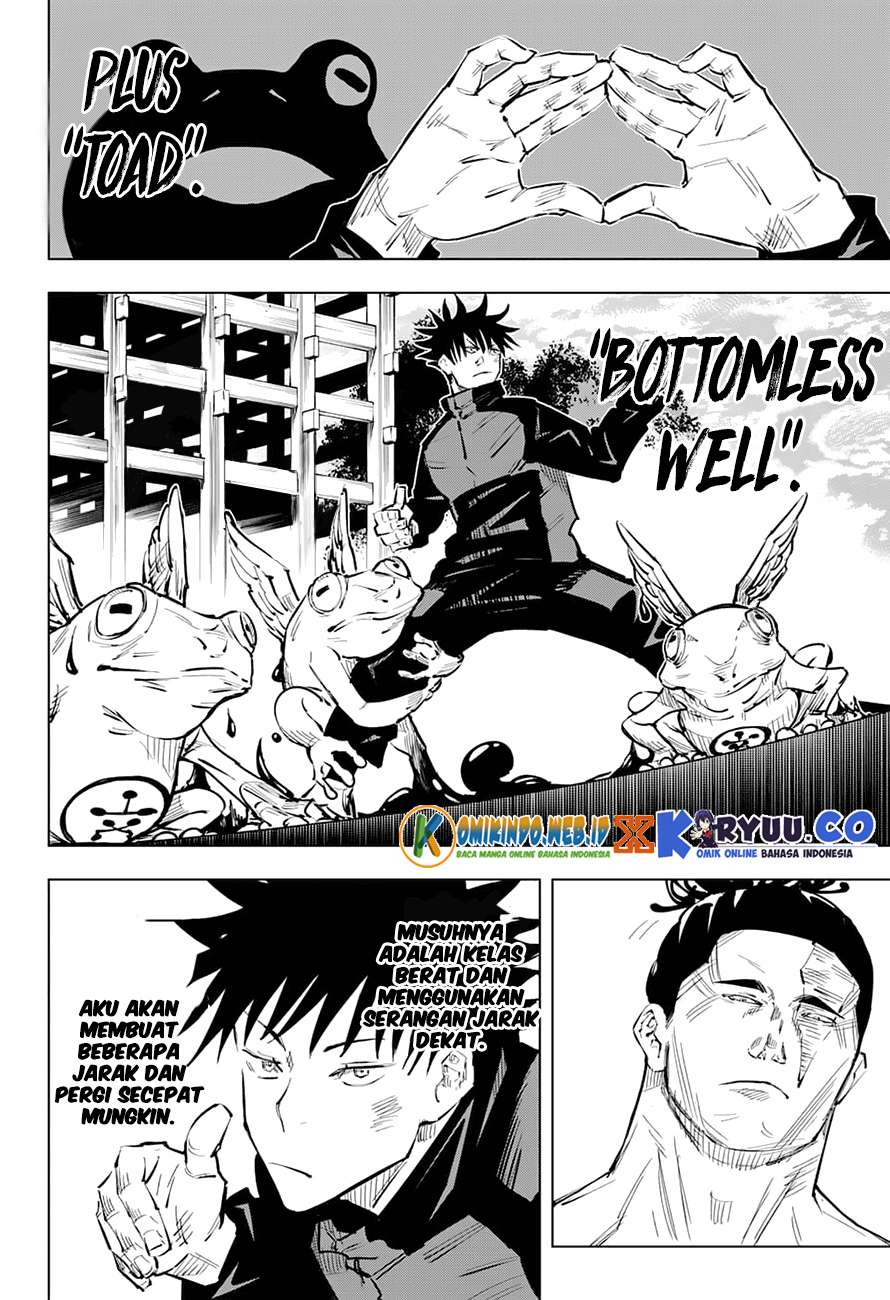 Jujutsu Kaisen Chapter 17 - halaman 13