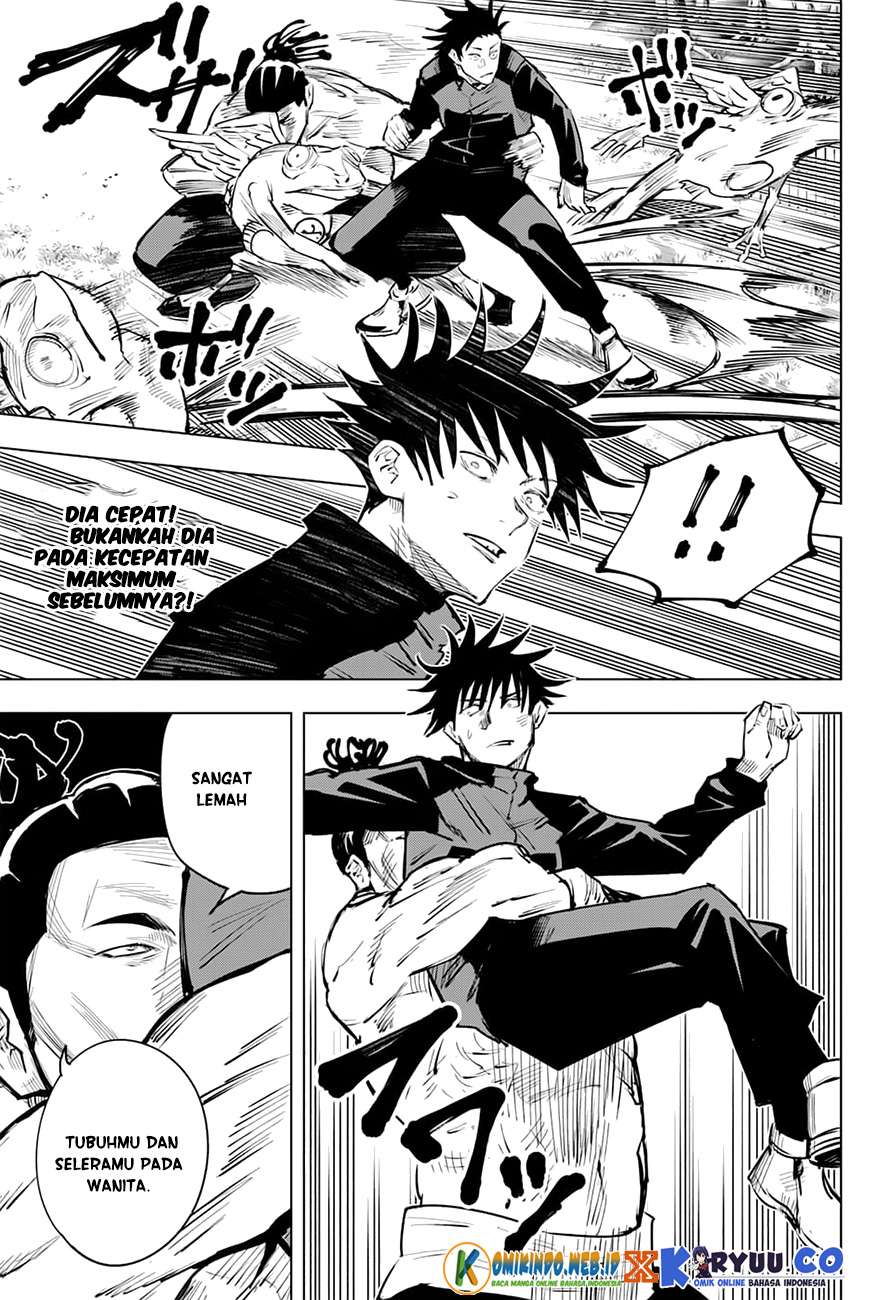 Jujutsu Kaisen Chapter 17 - halaman 14