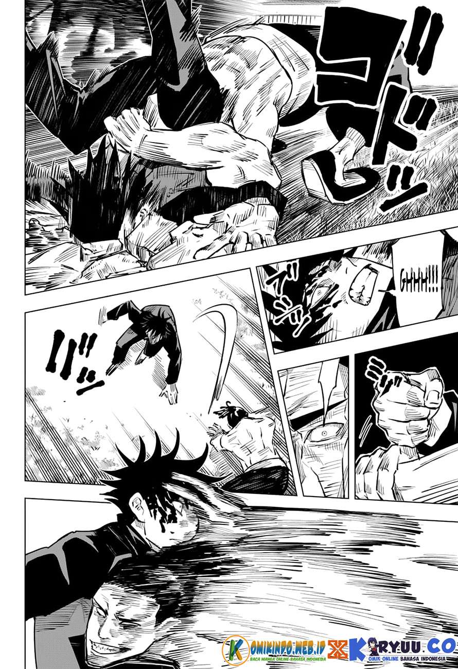 Jujutsu Kaisen Chapter 17 - halaman 15