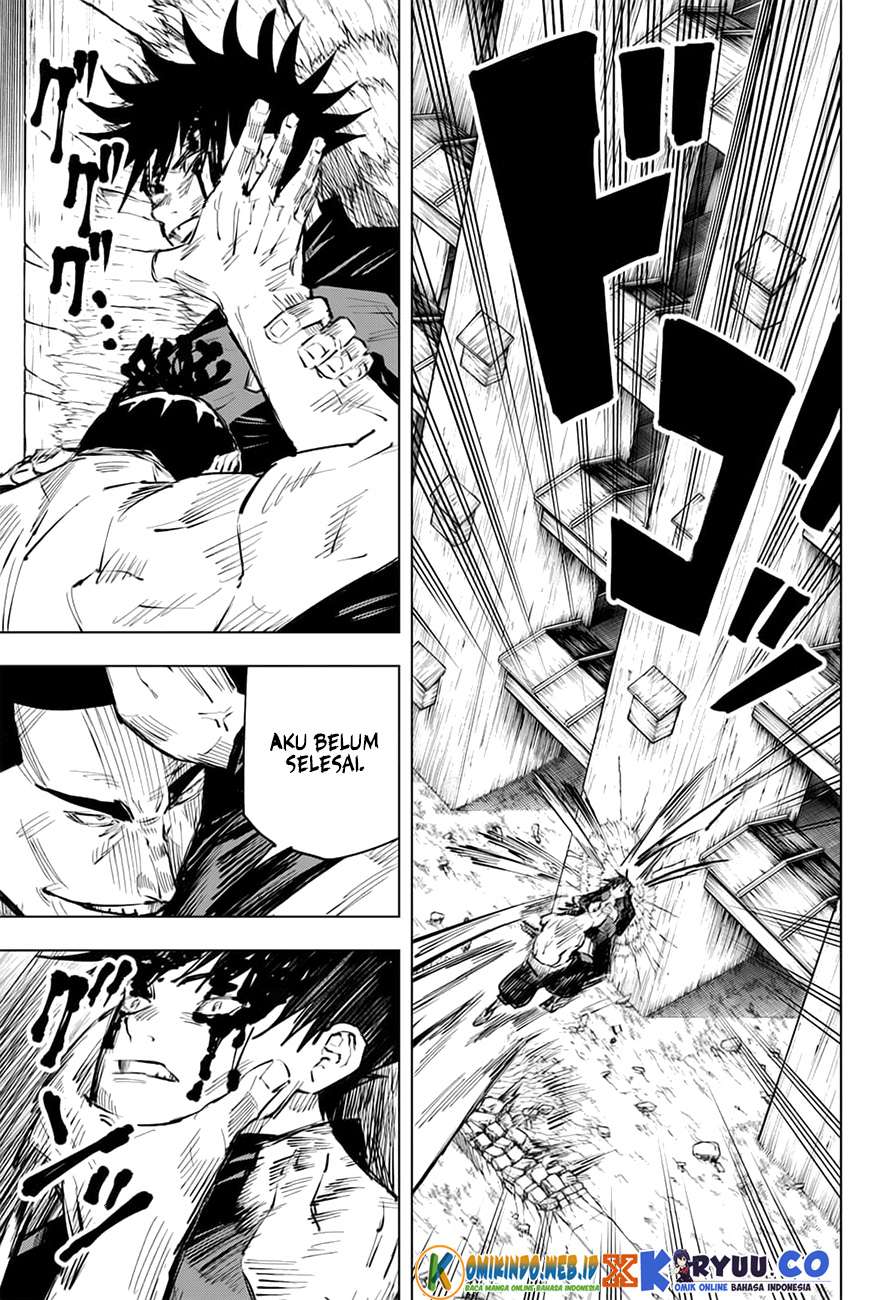 Jujutsu Kaisen Chapter 17 - halaman 16