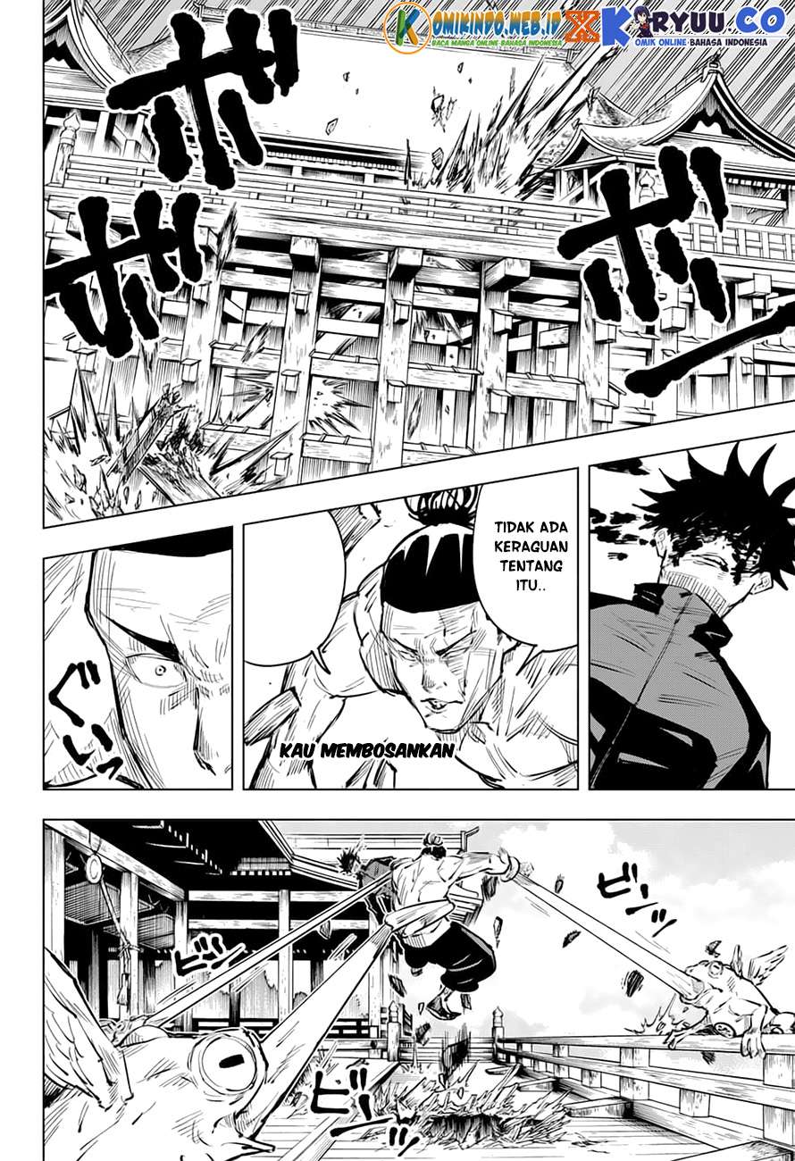 Jujutsu Kaisen Chapter 17 - halaman 17