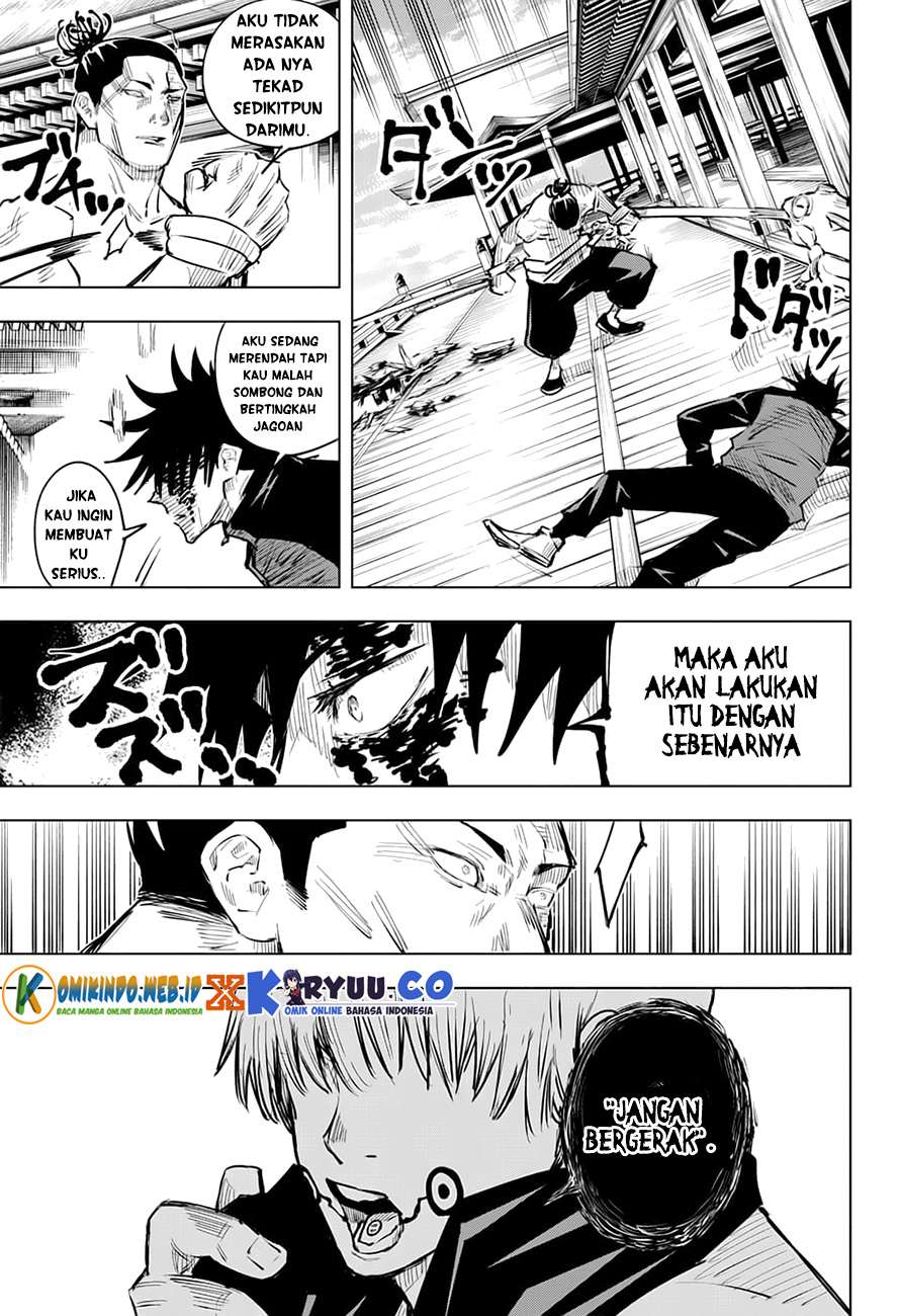 Jujutsu Kaisen Chapter 17 - halaman 18