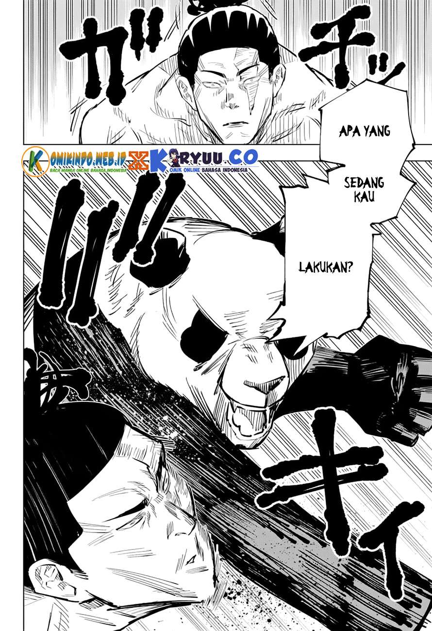 Jujutsu Kaisen Chapter 17 - halaman 19
