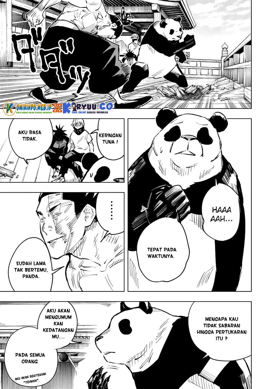 Jujutsu Kaisen Chapter 17 - halaman 20