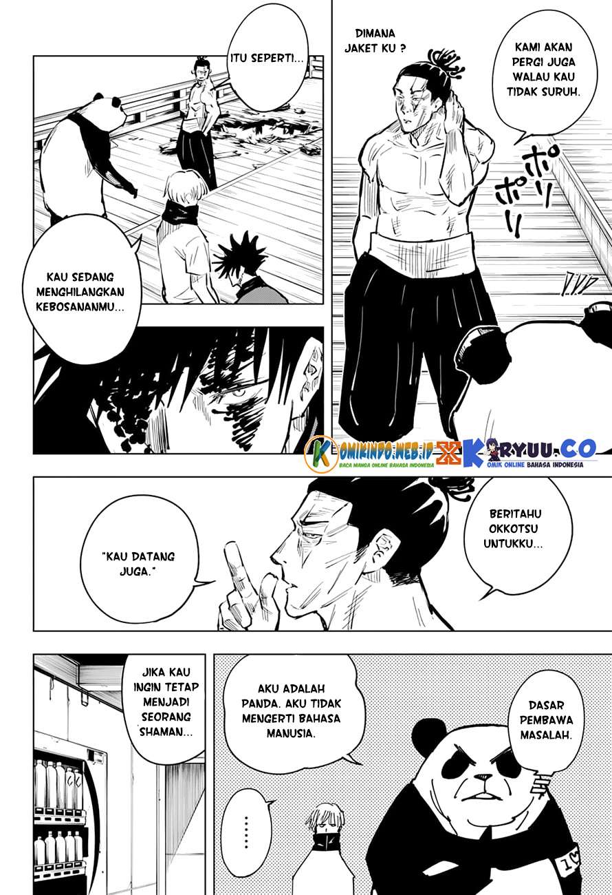 Jujutsu Kaisen Chapter 17 - halaman 21
