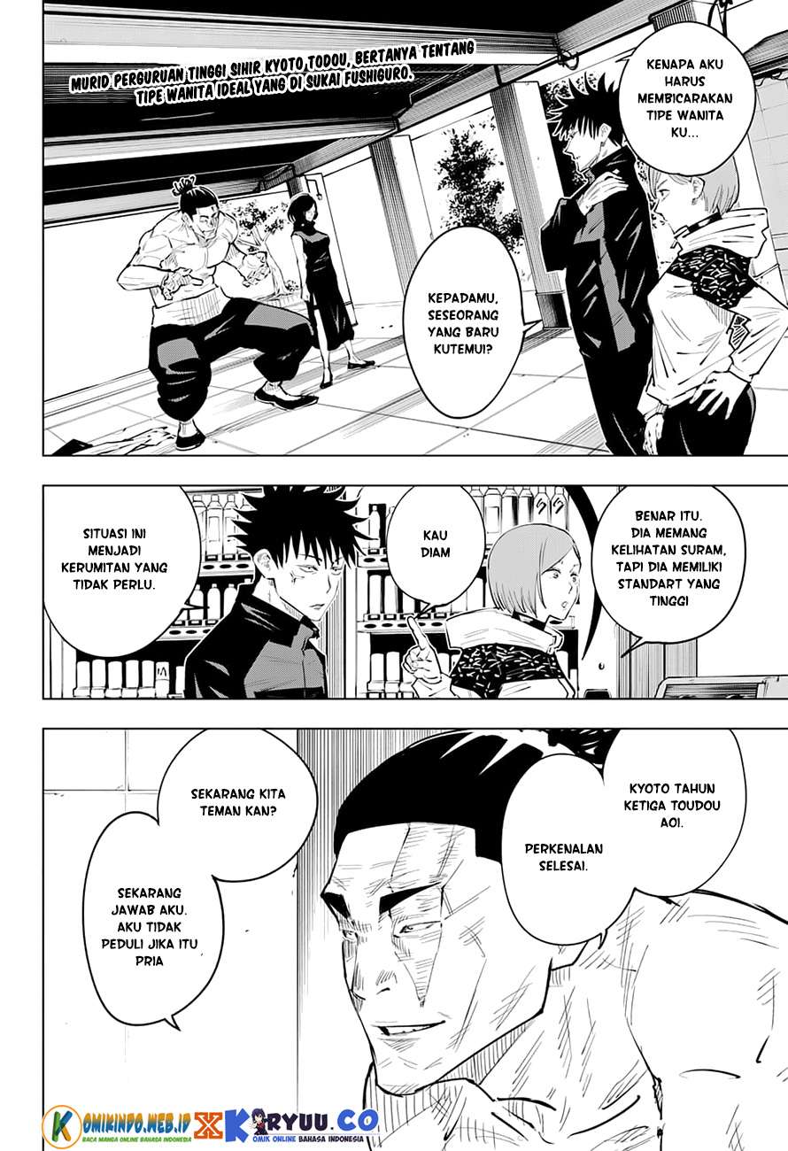 Jujutsu Kaisen Chapter 17 - halaman 5