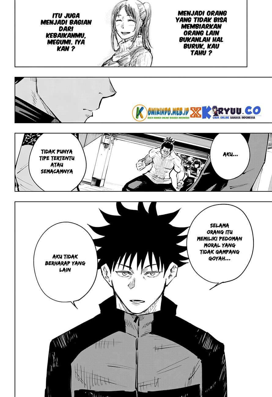 Jujutsu Kaisen Chapter 17 - halaman 7