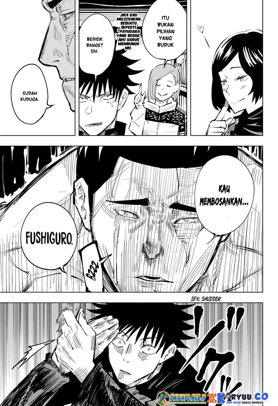 Jujutsu Kaisen Chapter 17 - halaman 8