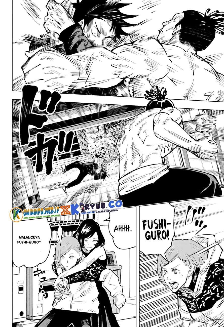 Jujutsu Kaisen Chapter 17 - halaman 9