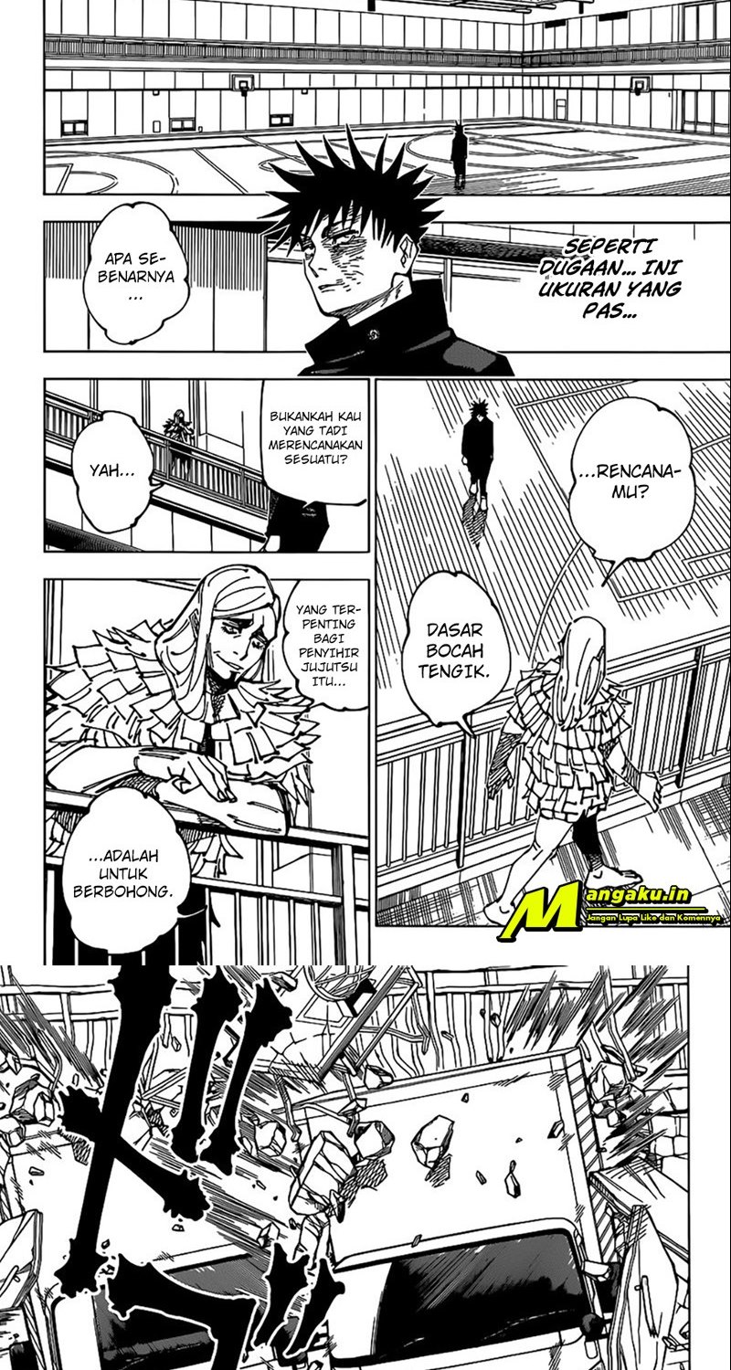 Jujutsu Kaisen Chapter 170 - halaman 10