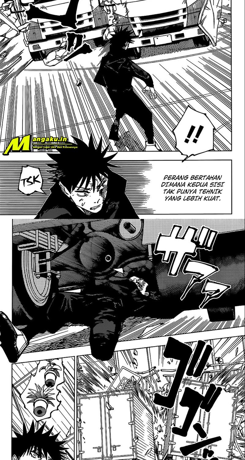 Jujutsu Kaisen Chapter 170 - halaman 11