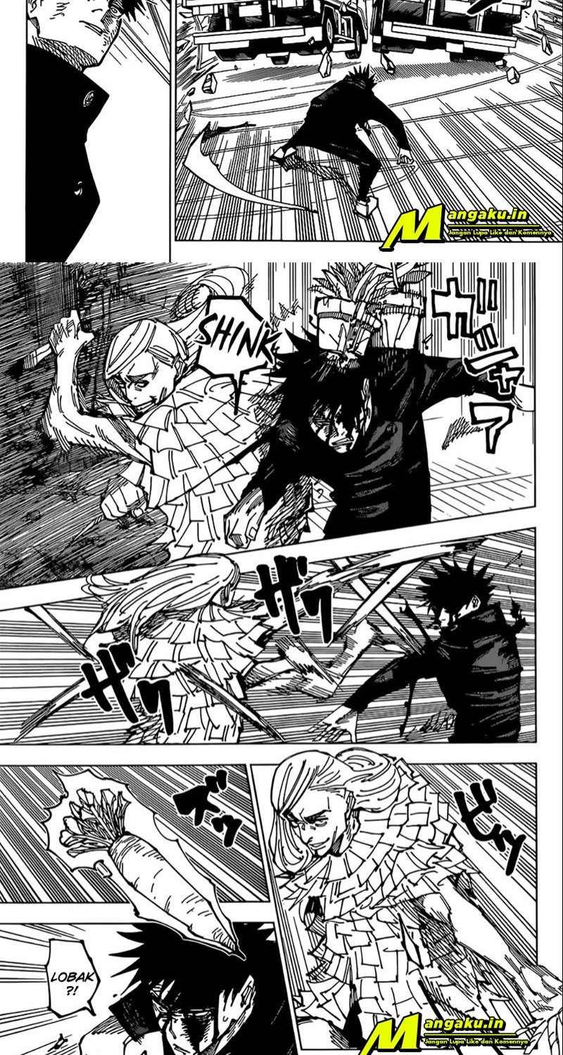 Jujutsu Kaisen Chapter 170 - halaman 12