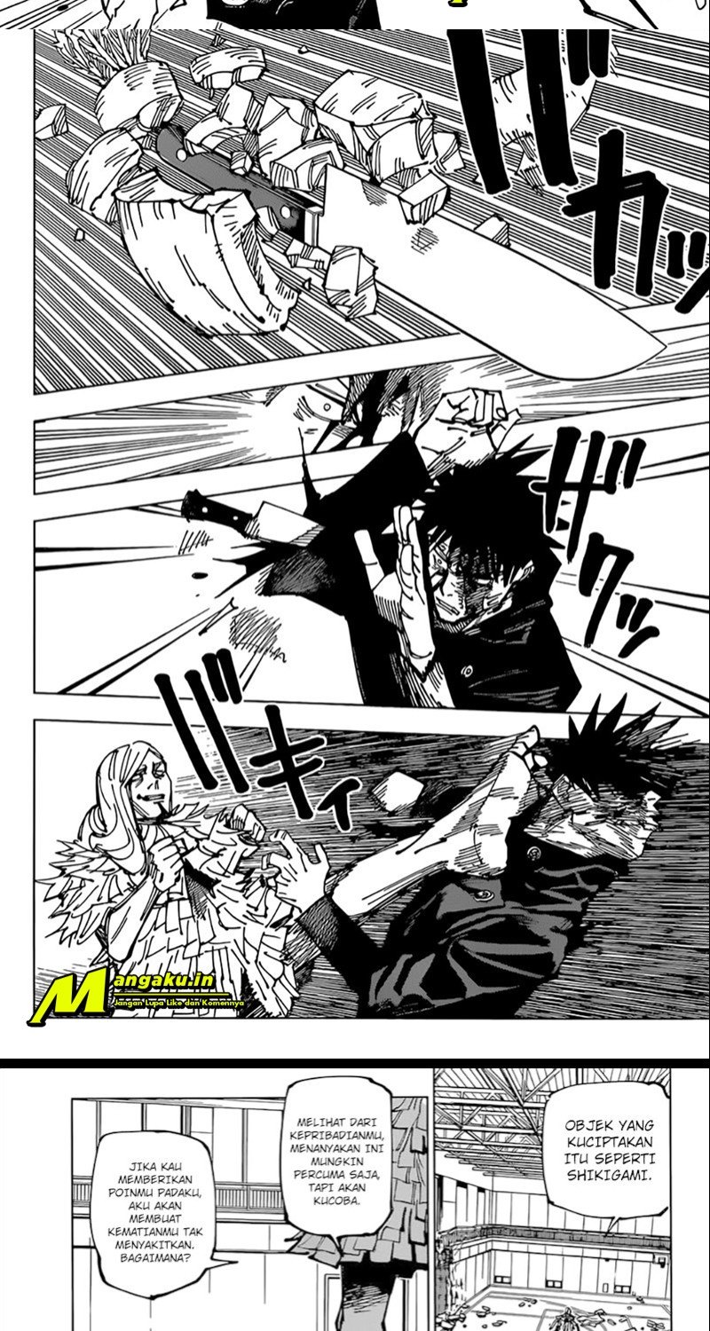 Jujutsu Kaisen Chapter 170 - halaman 13