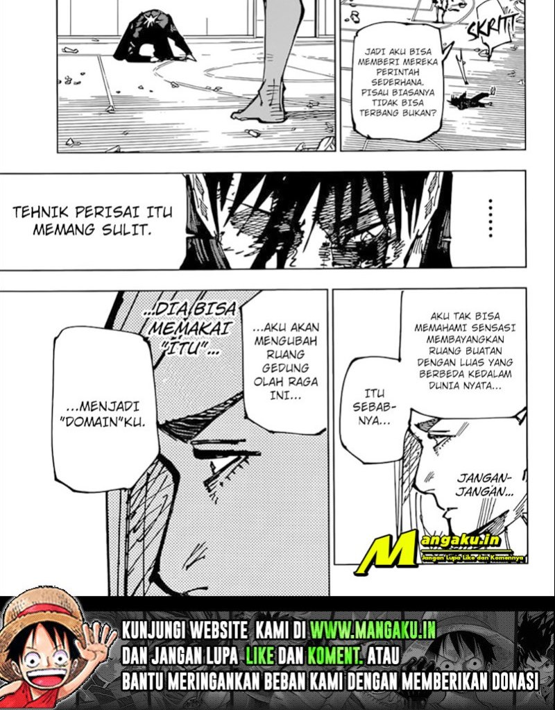 Jujutsu Kaisen Chapter 170 - halaman 14